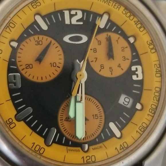 Oakley holeshot yellow face - Picture 4 of 7